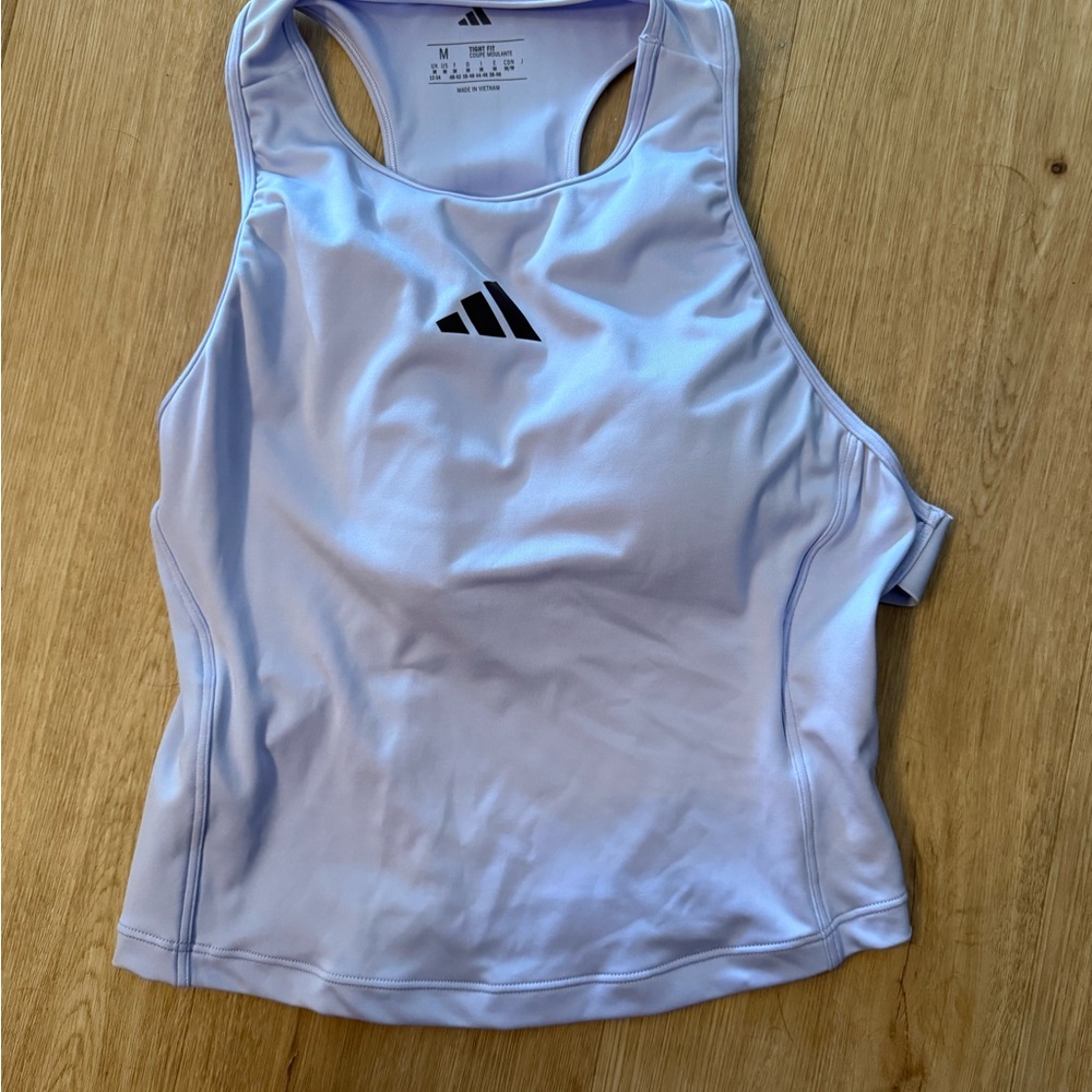 Adidas Women's Lavender Swim Top